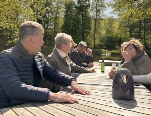 Grillning med föreningen på Vita Räck 10 maj 2025