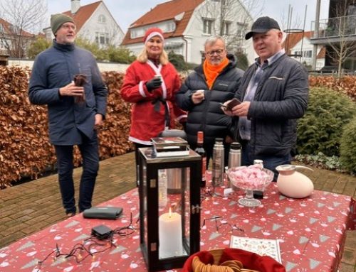 Julfika på innergården 21 dec 2025